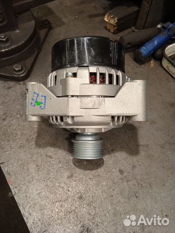 Генератор 90А Газель на 405, 406, 409 двигатель