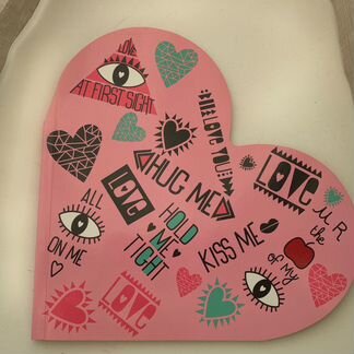 Блокнот для записи/рисования, H&M