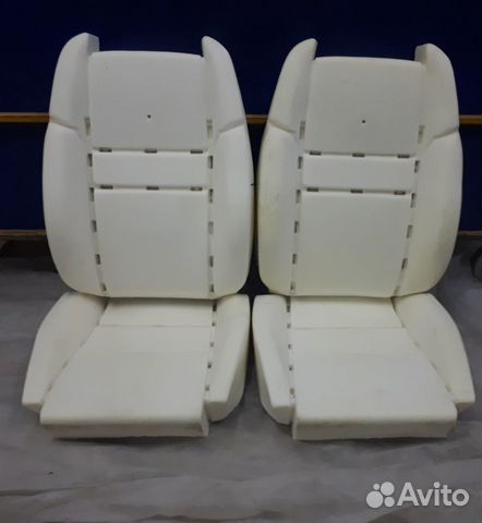 Пенолитье и обивка сидений Калина Гранта Sport