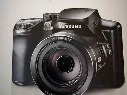 Фотоаппарат Samsung WB2100+сумка