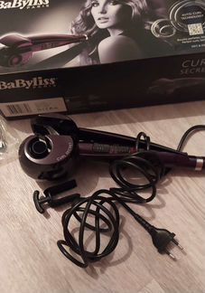 Щипцы для укладки волос babyliss