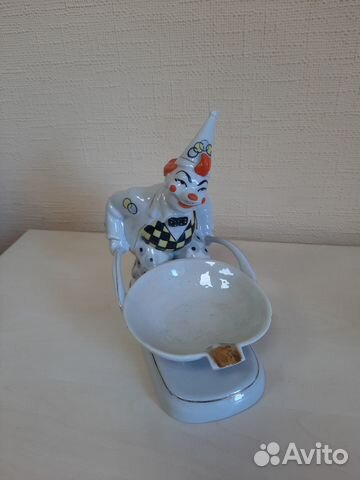 Фарфоровые статуэтки СССР лфз