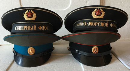 Бескозырка 58 размер Ленточка Северный флот