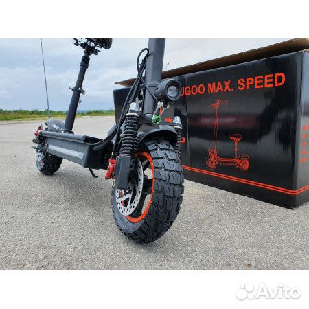 Электросамокат Kugoo Max Speed 2023 Jilong