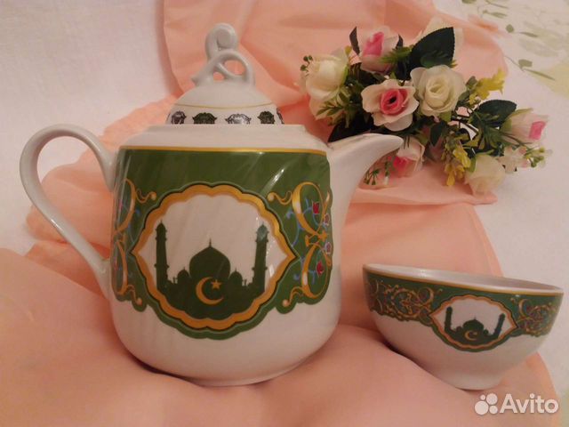 Фарфоровый чайный сервиз СССР