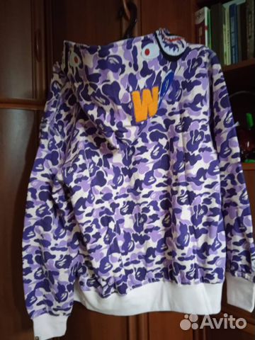 Зип худи bape