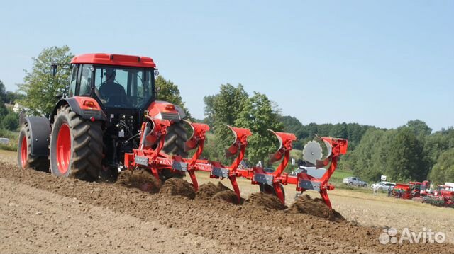 Плуг Kverneland 2-7 корп. (E/L), 2023