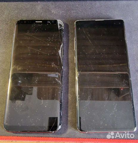 Бу samsung s8 plus, s10 plus на запчасти