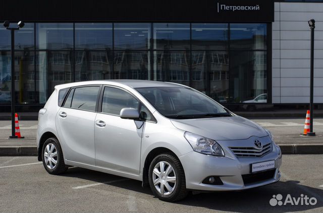 Toyota Verso 1.6 МТ, 2011, 174 785 км