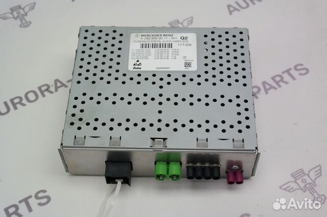 TV-Тюнер Mercedes S W222, C217 2013-2020