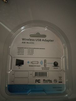 USB Wi-Fi адаптер для TV AW-NU231