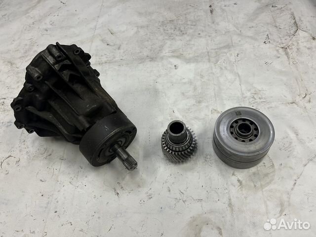 Корпус дифференциала торсен 0b5 dl501 audi