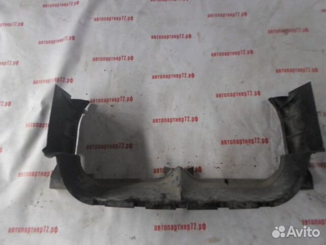 Защита бампера переднего (под рамку радиаторов ) I