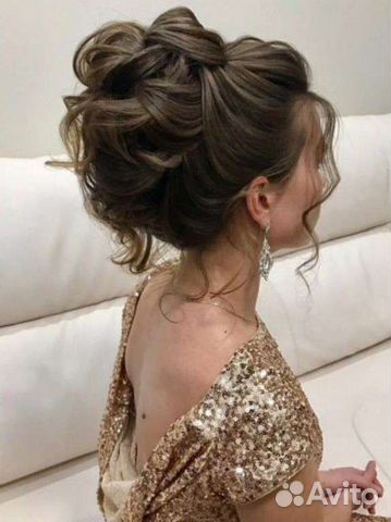 Прическа Макияж Визажист Платок Свадебный образ