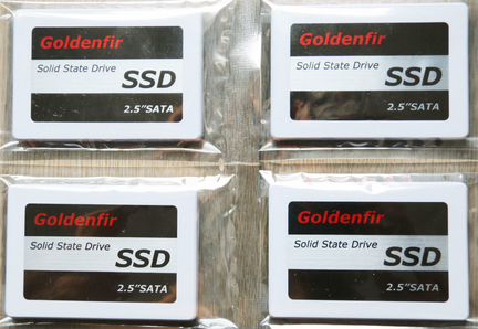 SSD Samsung 870EVO / Goldenfir 120Gb / Netac 256Gb