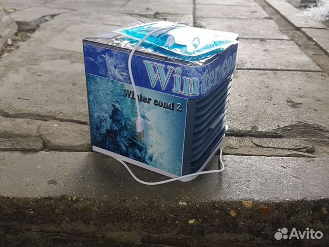 Мини кондиционер для дома и авто