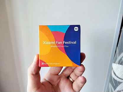 Коллекционное Xiaomi gift projector Fan Festival