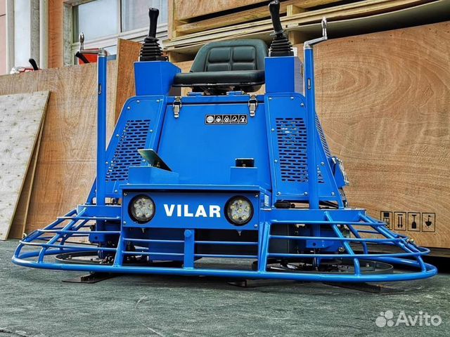 Двухроторная затирочная машина Vilar M7