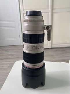 Canon EF 70-200 1:2.8 L IS II USM