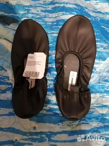 Чешки для фитнеса и танцев новые