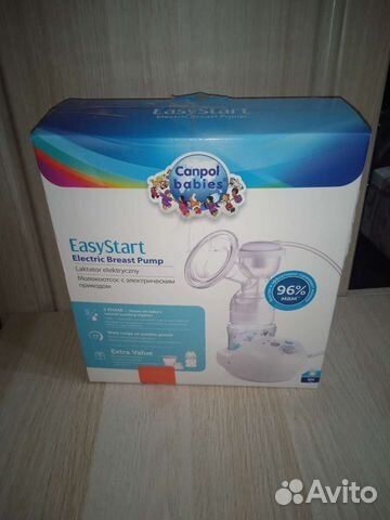Молокоотсос электрический canpol