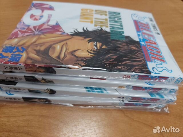 Манга Блич 1-49 том