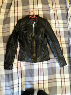 Куртка кожаная