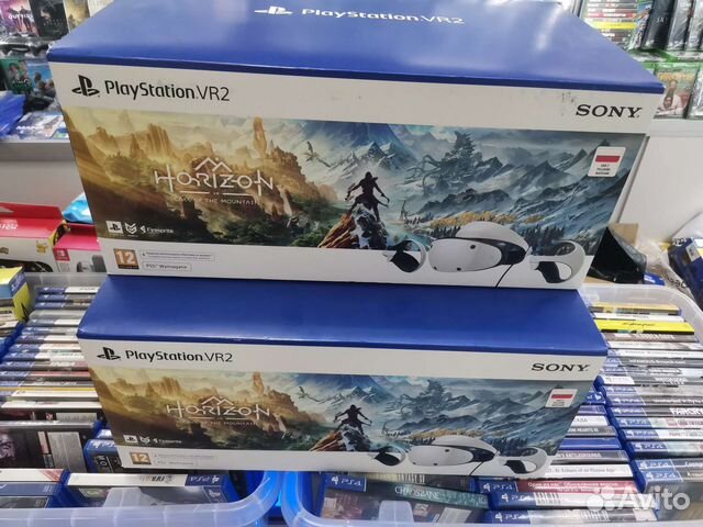 Шлем Vr2 новые Ps5 пс5 Harizon