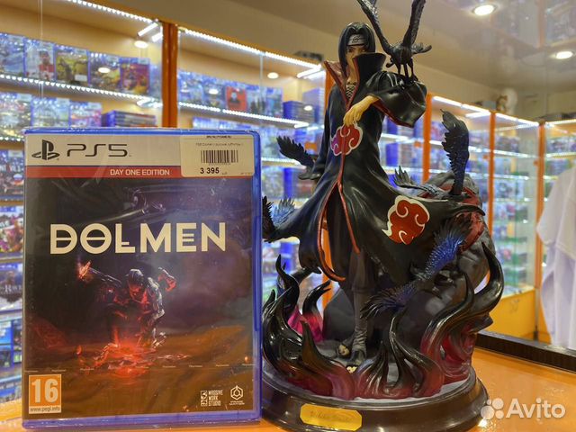 PS5 Dolmen (русские субтитры)