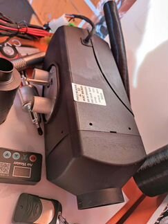 Автономка сухой фен 5 кВт 12-24