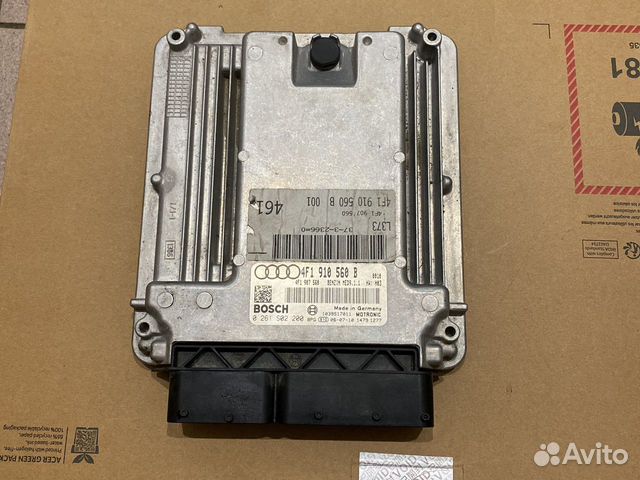 Блок управления двигателем Audi A6 C6 4.2 FSI BVJ