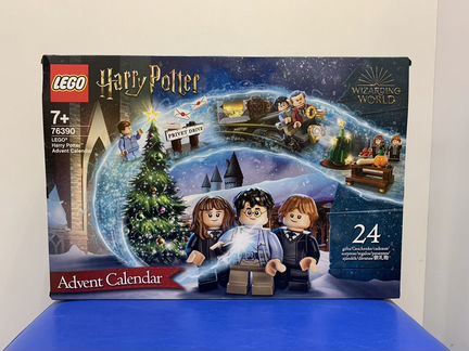 Новый Lego Harry Potter Новогодний календарь 76390