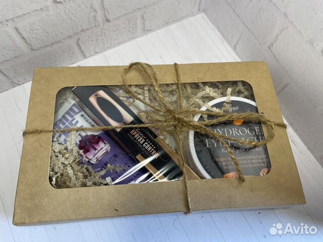 Подарочный набор на 8 марта. Бьюти бокс