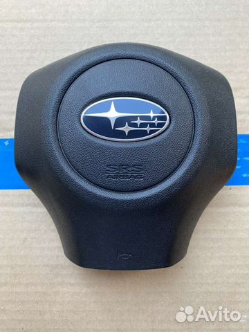 Крышка airbag в руль Subaru WRX Субару врх 2014+