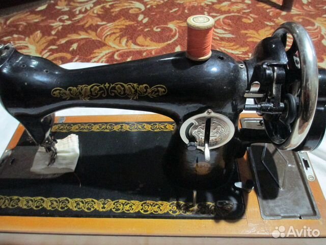 Швейная машина пмз 1953
