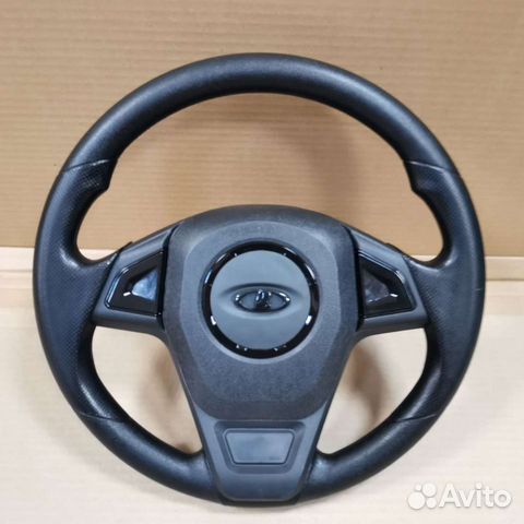 Руль барс черный 2108,2110,2114