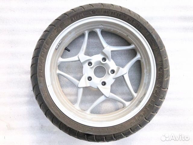 BMW R1200R 2007 задний диск