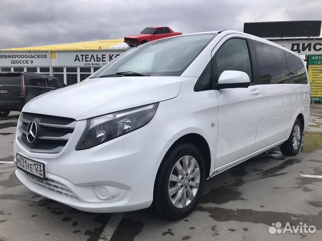 Пассажирские перевозки на минивэнах в Анапе