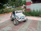 Детский автомобиль на аккумуляторе объявление продам