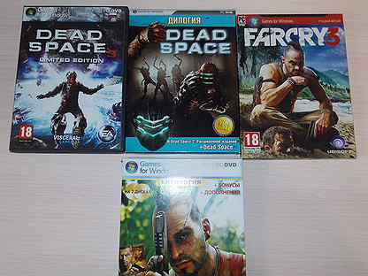 Игры для пк - Far Cry 3, Dead Space 1, 2, 3