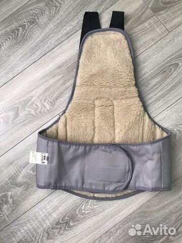 Пояс из натуральной шерсти р.46/48