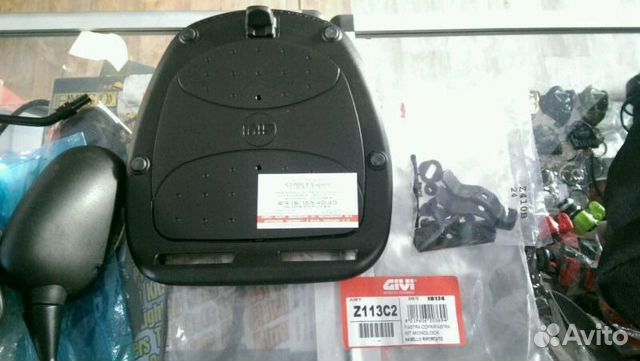 Площадка багажник под кофр Givi