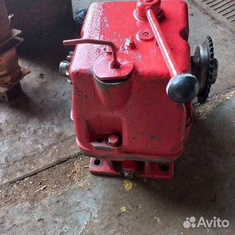 Раздатка; редуктор