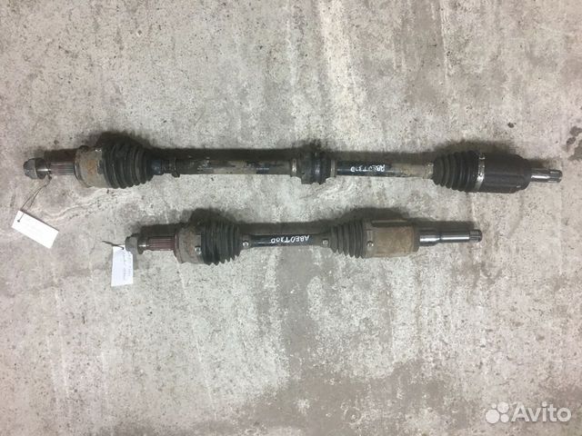 Полуось передняя в сборе шевроле авео т300 1.6 акп