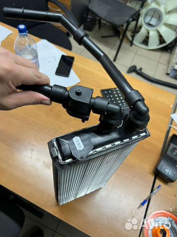 Радиатор отопителя с краном Ивеко стралис купить в Клину Iveco 42561380 ...