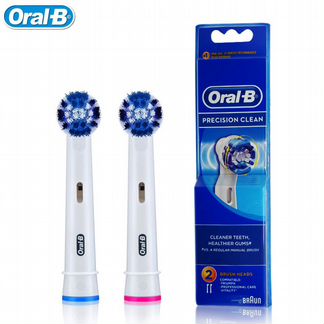 Насадки оригинал Oral-B EB50 cross зубная щетка