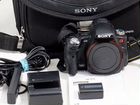 Sony A55 (GPS) + объектив SAM 18-55mm Sony объявление продам