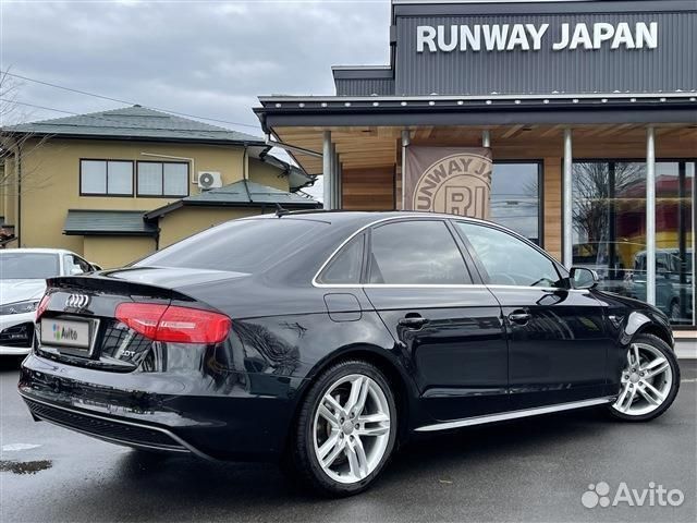 Audi A4 2.0 CVT, 2014, 84 000 км