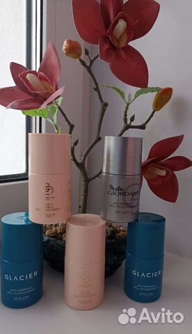 Шариковые дезодоранты от Орифлейм