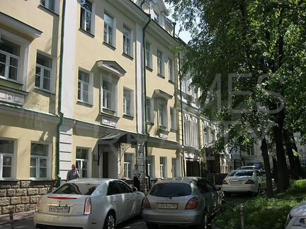 Аренда здания (осз) 1 242.1 м2, м. Чистые пруды, К